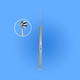 Surgical Skeele Curette, SPDR-109