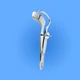 Surgical Snellen Entropium Forceps, SPOI-218