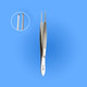 Surgical Stevens Iris Forceps, SPOI-163