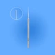 Surgical Uterine Tenaculum Hook, SPHO-042