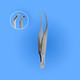 Surgical Troutman-Barraquer Colibri Type Corneal Utility Forceps, SPOI-166