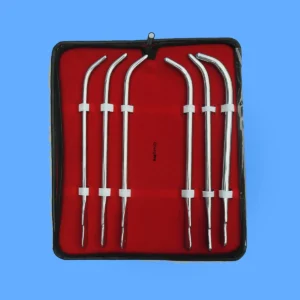 Surgical Van Buren Urethral Sounds Set Of 6, USSUI-040