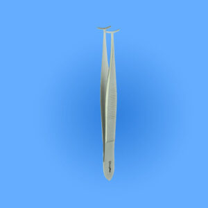 Surgical Green Fixation Forceps, SPOI-175